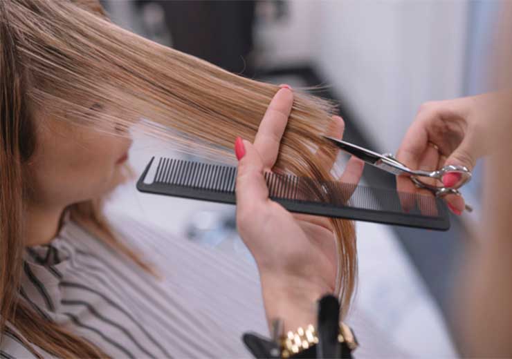 hair cutting salon Doha